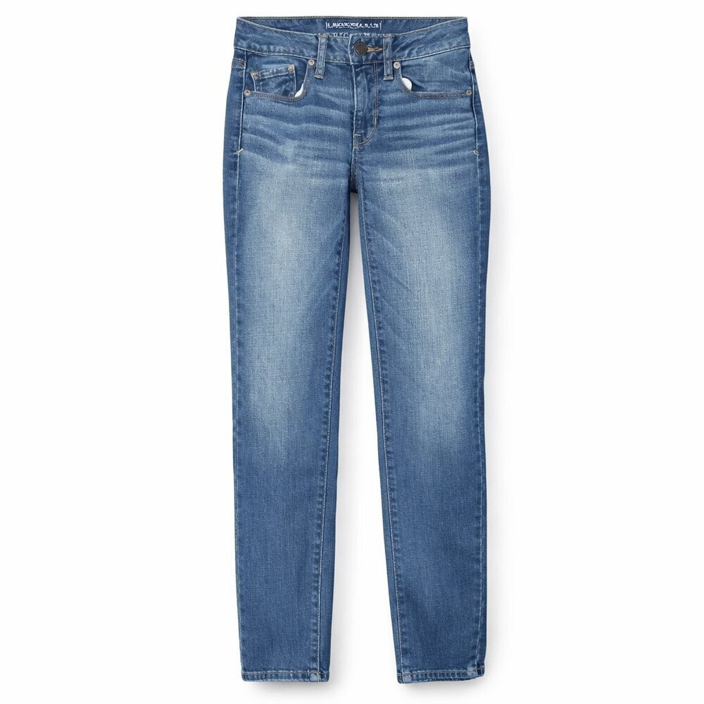 AMERICAN EAGLE Skinny Super Stretch Jeans Size 00
